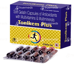 Tonikem Plus Capsule 10