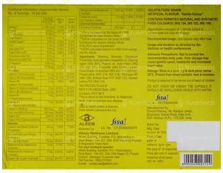 Tonikem Plus Capsule 10