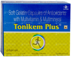 Tonikem Plus Capsule 10