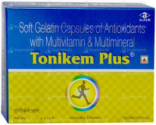 Tonikem Plus Capsule 10