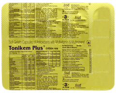 Tonikem Plus Capsule 10