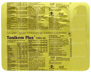 Tonikem Plus Capsule 10