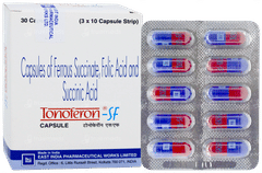 Tonoferon Sf Capsule 10