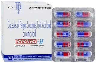 Tonoferon Sf Capsule 10