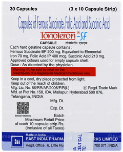 Tonoferon Sf Capsule 10