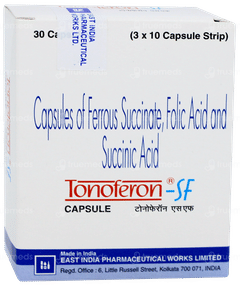 Tonoferon Sf Capsule 10