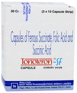 Tonoferon Sf Capsule 10