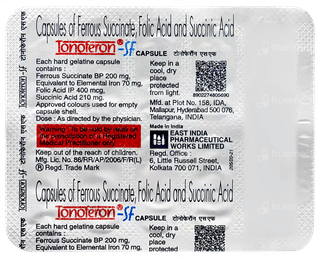 Tonoferon Sf Capsule 10