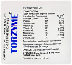 Torzyme Capsule 10