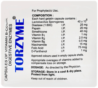 Torzyme Capsule 10