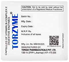 Torzyme Capsule 10