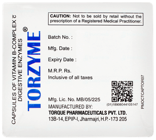 Torzyme Capsule 10