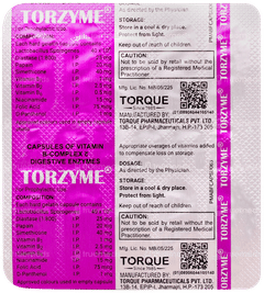 Torzyme Capsule 10