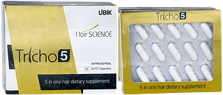 Tricho 5 2 Pack Of 15 Capsules
