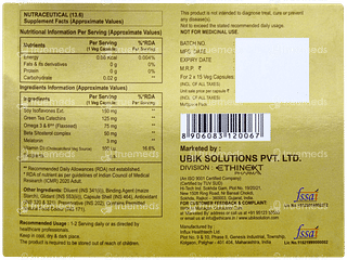 Tricho 5 2 Pack Of 15 Capsules