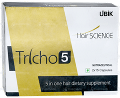 Tricho 5 2 Pack Of 15 Capsules