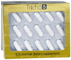 Tricho 5 2 Pack Of 15 Capsules