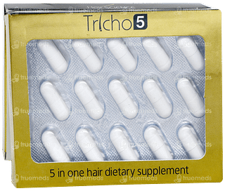 Tricho 5 2 Pack Of 15 Capsules