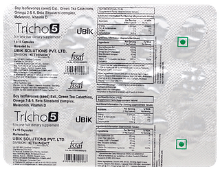 Tricho 5 2 Pack Of 15 Capsules