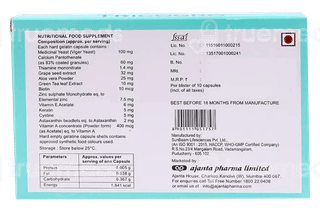 Tricogro Capsule 10
