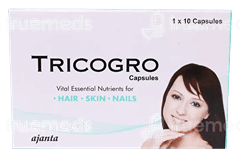 Tricogro Capsule 10