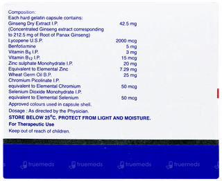 Trinergic L Capsule 15