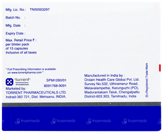 Trinergic L Capsule 15