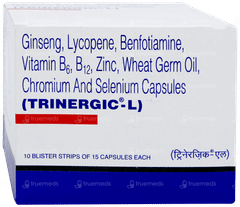 Trinergic L Capsule 15 Trinergic L Capsule 15