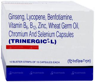 Trinergic L Capsule 15
