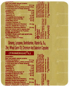 Trinergic L Capsule 15 Trinergic L Capsule 15