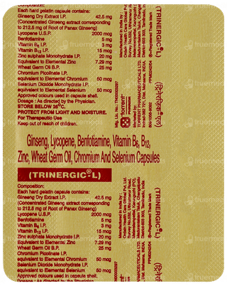 Trinergic L Capsule 15