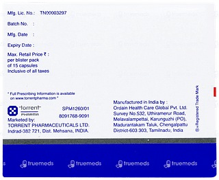 Trinergic L Capsule 15