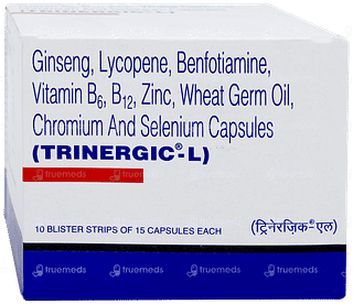 Trinergic L Capsule 15