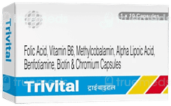 Trivital Capsule 10 Trivital Capsule 10