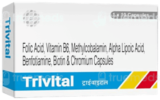 Trivital Capsule 10