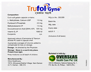 Trufol Gyne Capsule 15