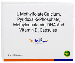 Trufol Gyne Capsule 15