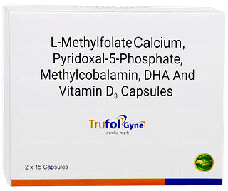 Trufol Gyne Capsule 15