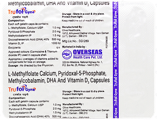 Trufol Gyne Capsule 15