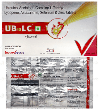 Ub 10 Lc Tablet 10