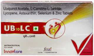 Ub 10 Lc Tablet 10