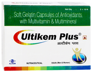 Ultikem Plus Capsule 10