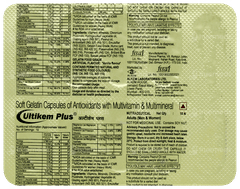 Ultikem Plus Capsule 10