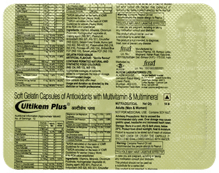 Ultikem Plus Capsule 10