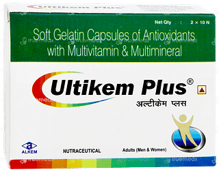 Ultikem Plus Capsule 10