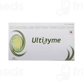 Ultizyme Capsule 10
