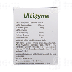 Ultizyme Capsule 10