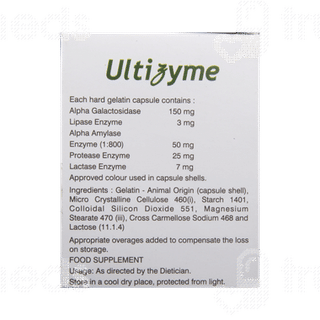 Ultizyme Capsule 10