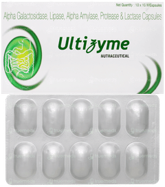 Ultizyme Capsule 10