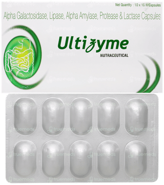 Ultizyme Capsule 10